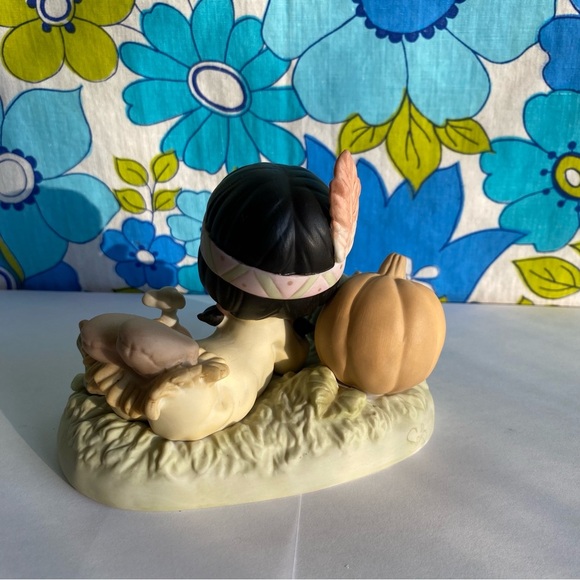 COPY - Vintage Enesco Precious Moments Squashed With Love figurine - Picture 4 of 7